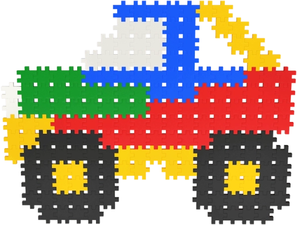 Meli Minis Travel Box jeu de construction 2500 pièces