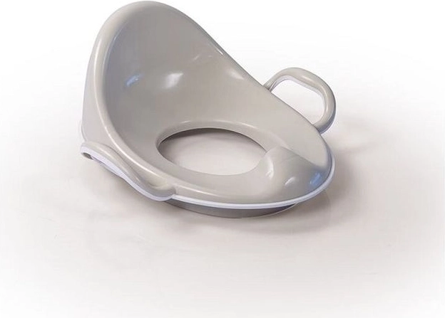 Réducteur de WC pour enfants Dolu avec dossier, beige