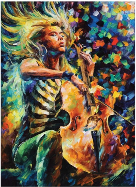 Puzzle ANATOLIAN Cellist 1000 pieces