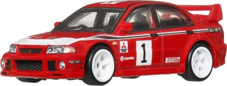 Hot Wheels premium model Car Culture – Mitsubishi Lancer Evolution 1:64