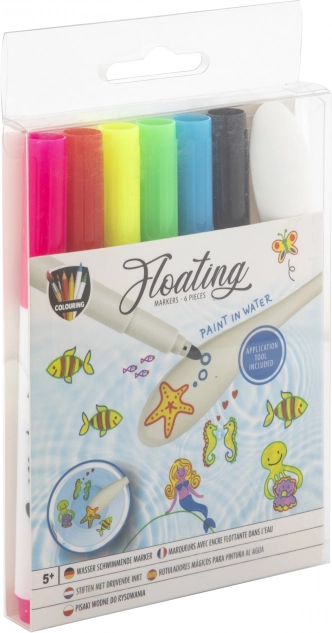 Set of Floating Markers