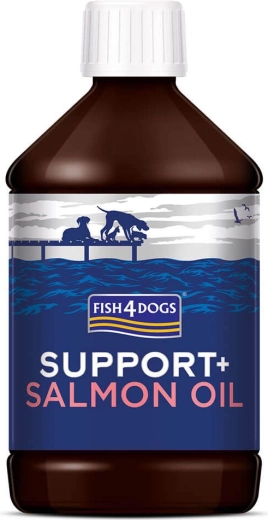 Salmon Oil for Dogs Support+ 500 ml