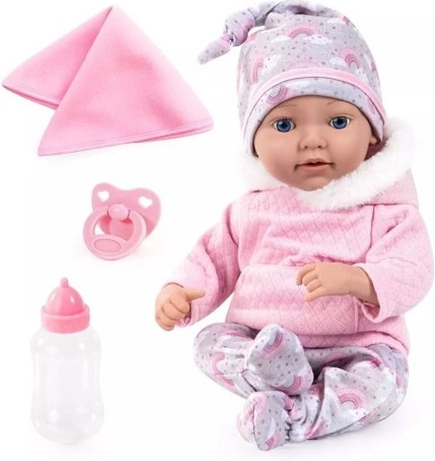 Bayer reborn babypop 38 cm met accessoires