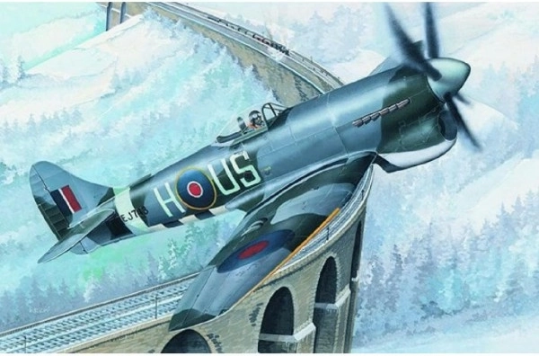 Modelvliegtuig Hawker Tempest MK.V