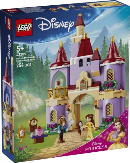 LEGO Disney Princess Le château enchanté de Belle et la Bête