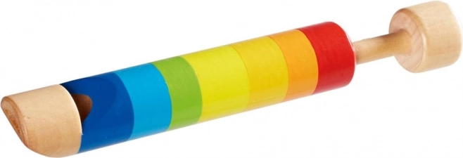 Schuiffluit regenboog