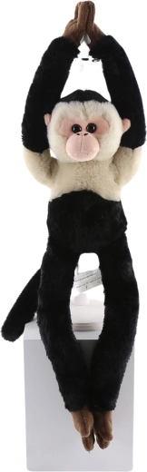 Hanging plush capuchin monkey 46 cm