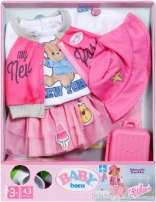 BABY born travel outfit for 43 cm dolls