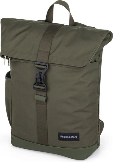 Changing backpack PETITE&MARS Jackob Military Green