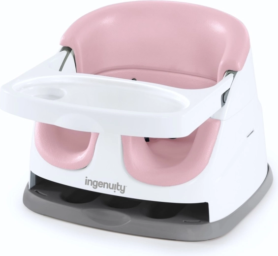 Ingenuity eetverhogingszitje 2-in-1 Baby Base Peony, 6m+ tot 22 kg