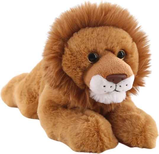 Plush Lying Lion 25 cm