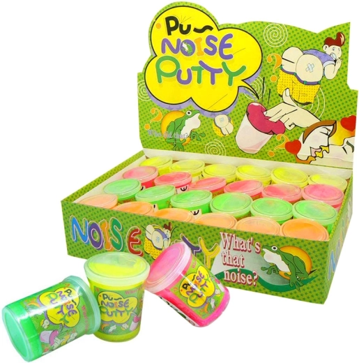 Pâte péteuse lumineuse – plusieurs couleurs