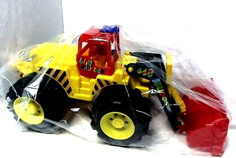 Toy excavator/bulldozer 660