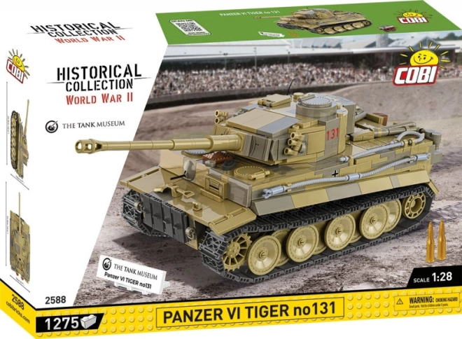 Modeltank Panzer VI Tiger 131 van The Tank Museum