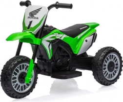 Elektrische kindermotor BABY MIX HONDA CRF 450R groen