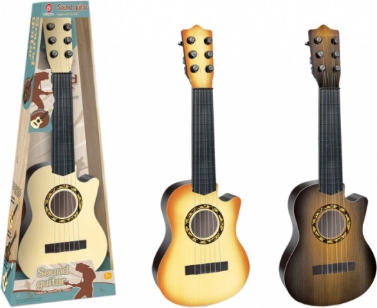 Plastic gitaar voor kinderen 54 cm