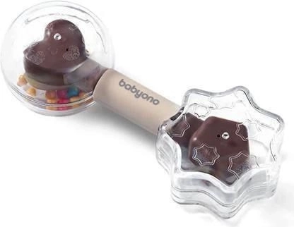 Baby Ono Star Beige Crinkle Toy