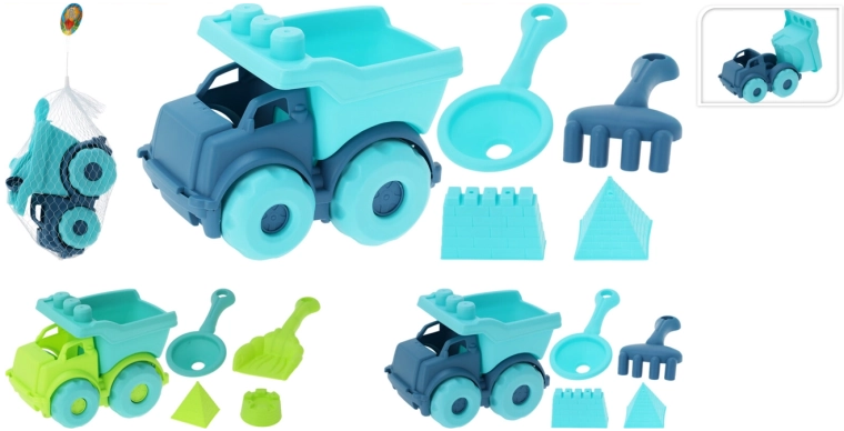 Set de jouets de plage en 5 pièces pour enfants