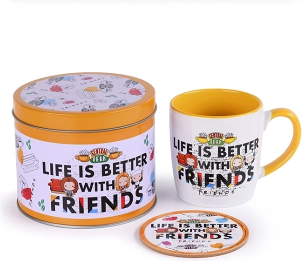 Cadeauset blik Vrienden – Life is Better