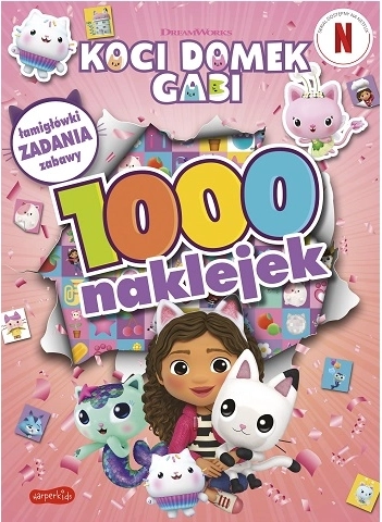 Gabby's Dollhouse: 1000 Stickers