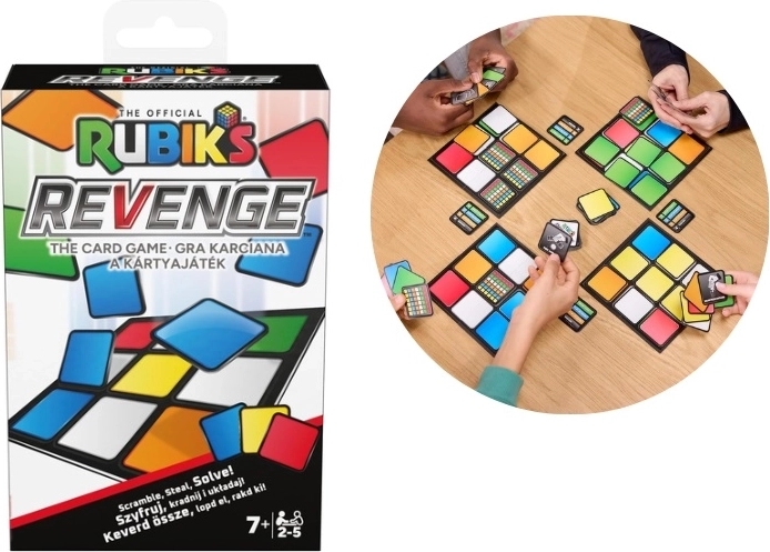 Spin Rubik’s Revenge card game