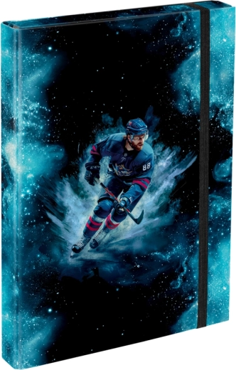 A4 School Notebook Folder Baagl Hockey