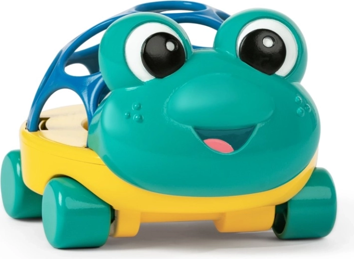 Baby Einstein Oball autootje en rammelaar 2-in-1 Curious Car zebra Zen 3m+
