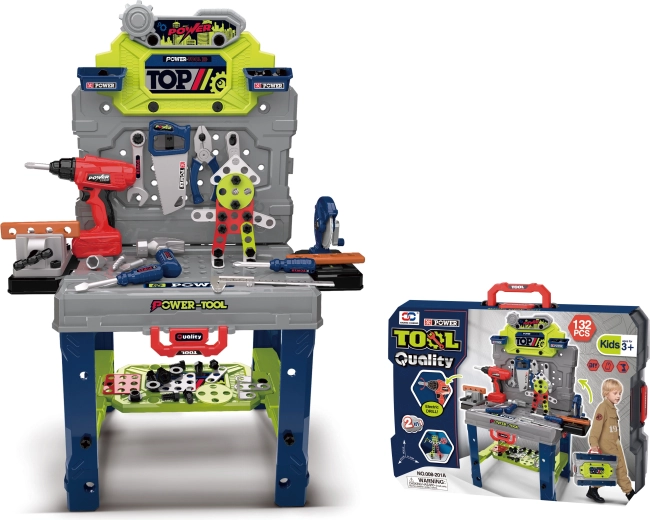 Atelier pliable pour enfants avec accessoires Sparkys