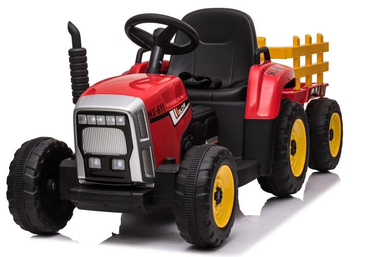 Tracteur électrique pour enfants avec remorque MX-611