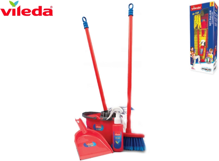 Vileda Set Kleine Putzfee – Reinigungsset für Kinder