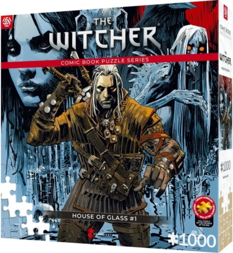 Puzzle The Witcher : House of Glass 1000 pièces