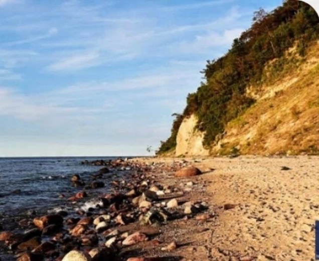 Diamantschilderen Rotsachtig strand 30 × 40 cm