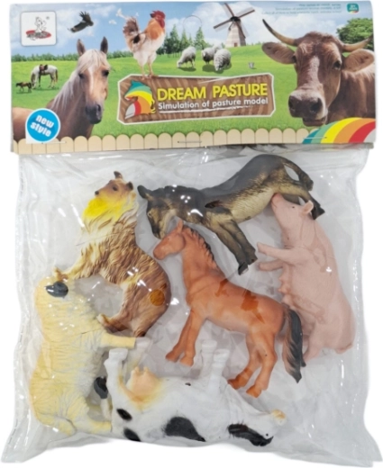 Boerderijdieren – set figuurtjes
