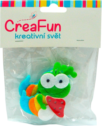 Chenilles colorées – lot de 2 pièces