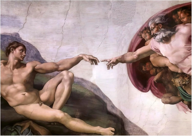 Puzzle La Création d’Adam 1000 pièces EDUCA