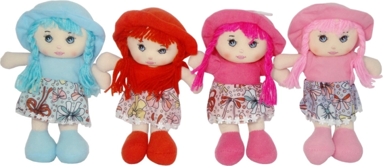 Lappenpop Dorotka 25 cm – zingt en spreekt Pools