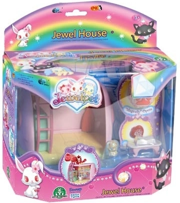 JewelPet house for little GemPets