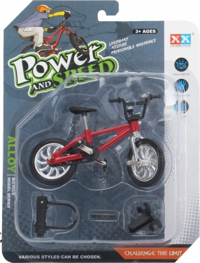 Children's bicycle with accessories 10.6 × 6.5 cm