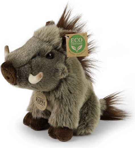 Pluche pekari (savanenvarken) 20 cm RAPPA eco-friendly