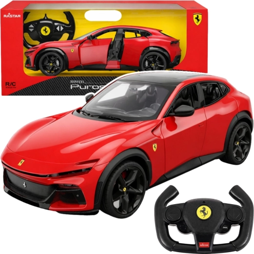 RC car FERRARI Purosangue 1:14 red
