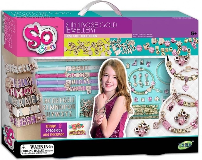 Tasia creative jewelry-making kit for girls