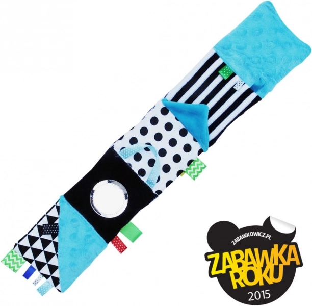 Hencz Toys high-contrast soft fabric book for babies