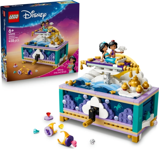 LEGO Disney Princess Schmuckkästchen von Jasmin