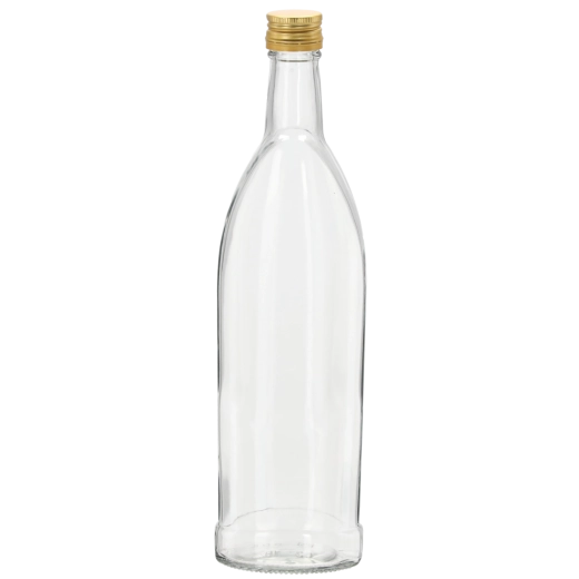 Bouteille en verre Iskra 500 ml avec bouchon à vis