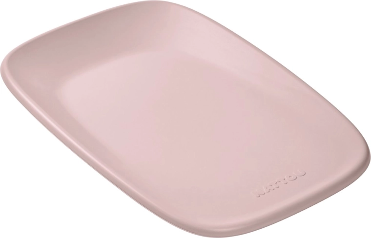 NATTOU matelas à langer Softy Dusty Pink sans BPA 50 × 70 cm