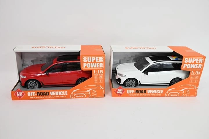 Voiture SUV avec effets lumineux et sonores