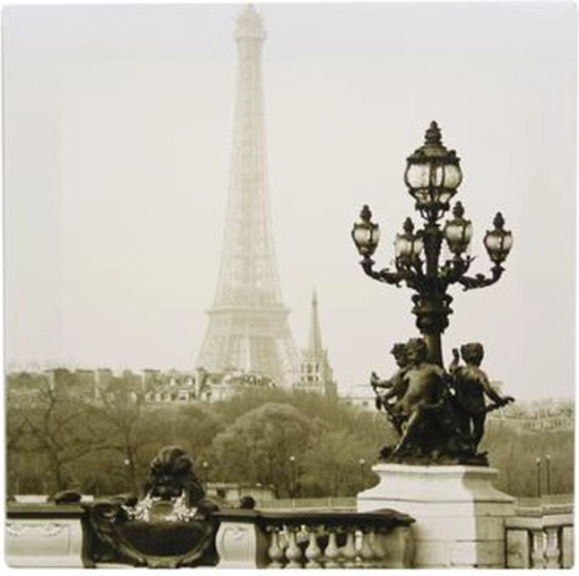 Canvas schilderij Landschap 4 20 × 20 cm