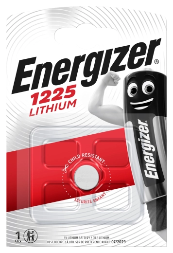 Lithium-Knopfzelle Energizer BR1225 3 V 48 mAh (1 Stk)