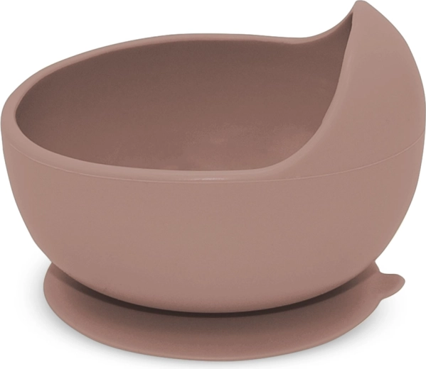 Petite&Mars bol en silicone avec ventouse Take&Match Velvet Latte 360 ml