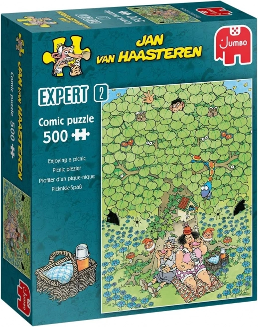JUMBO Puzzle Jan van Haasteren Expert 2: Picnic Delight 500 Pieces
